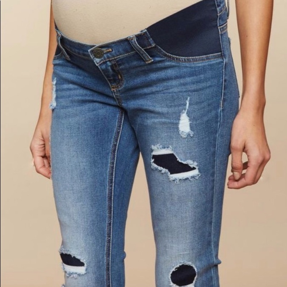 Maternity Jeans - Picture 2 of 6